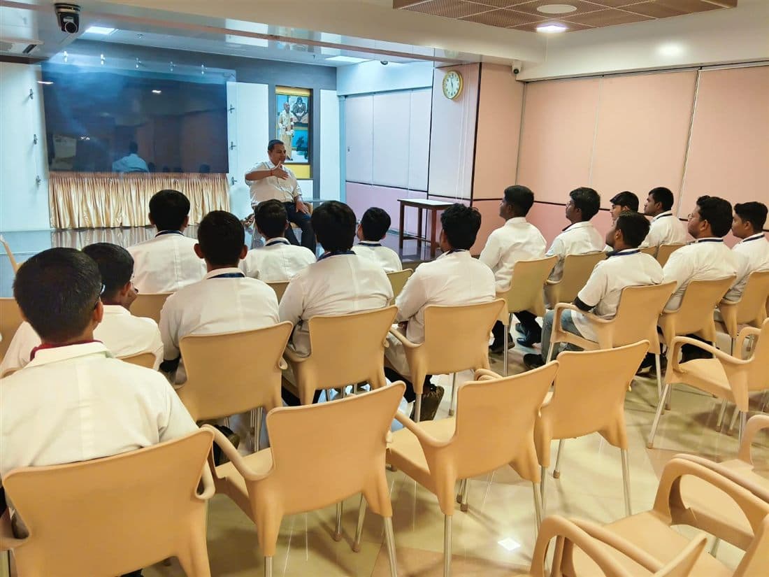 Teaching spiritual care to medical students from Latur